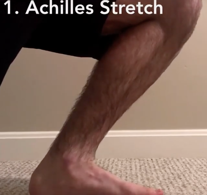 Exercises to Improve Your Ankle Mobility